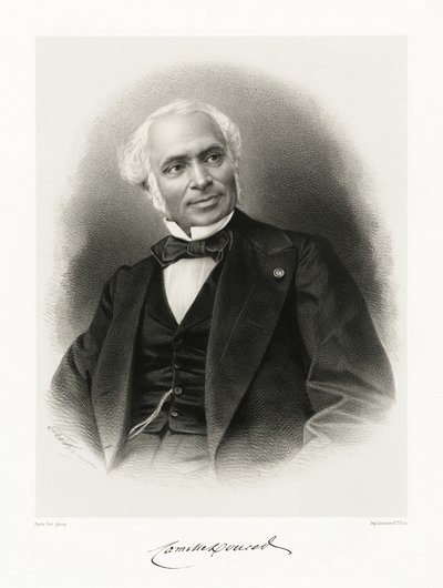 Charles Camille Doucet by Pierre Petit